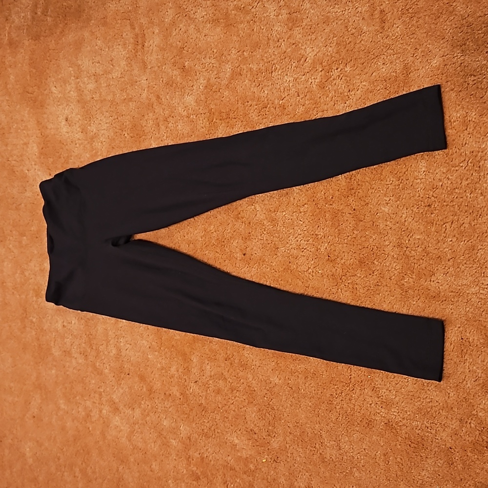 Yogalicious Black XS High Waist Yoga Pants